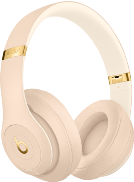 Gold Headphones